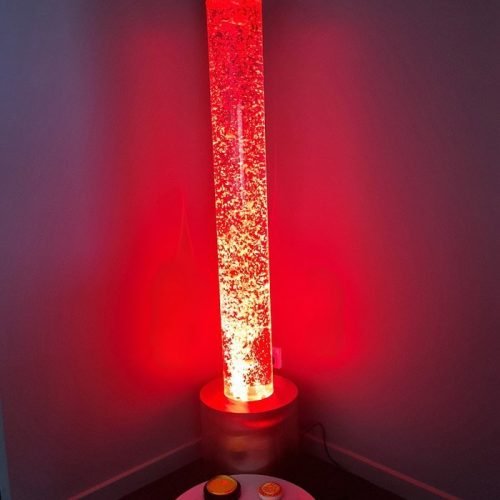 sensory bubble tube