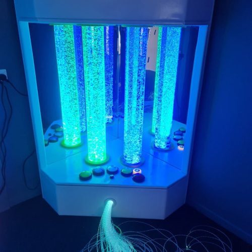 bubble tube corner double