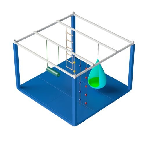 climb cube for therapy