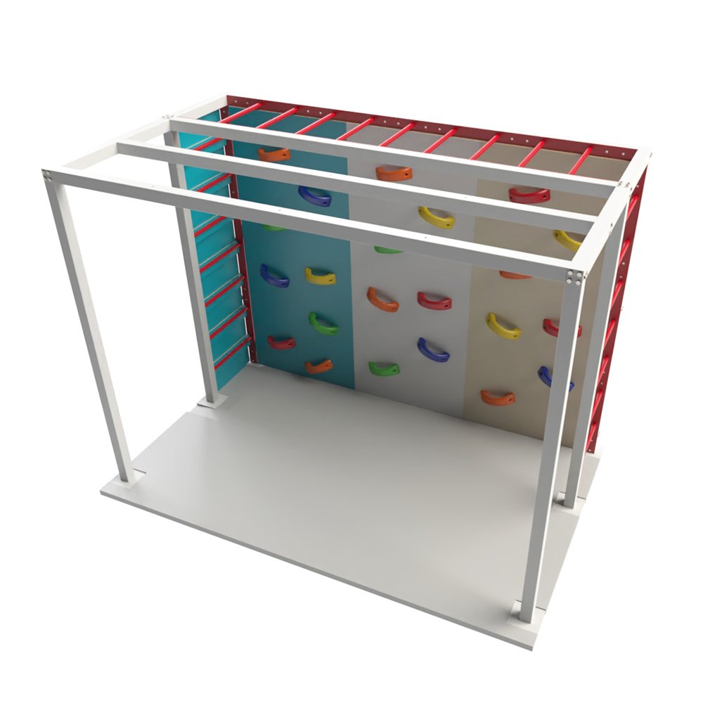 freestanding sensory climb cube