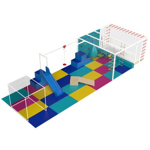 sensory climb cube large