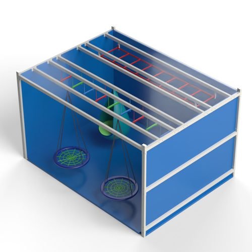 sensory cube