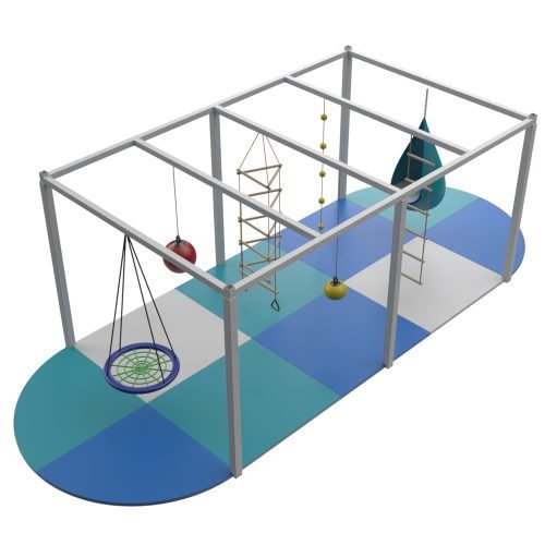 sensory cube frame