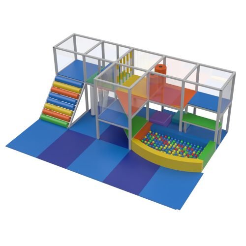 sensory play cube