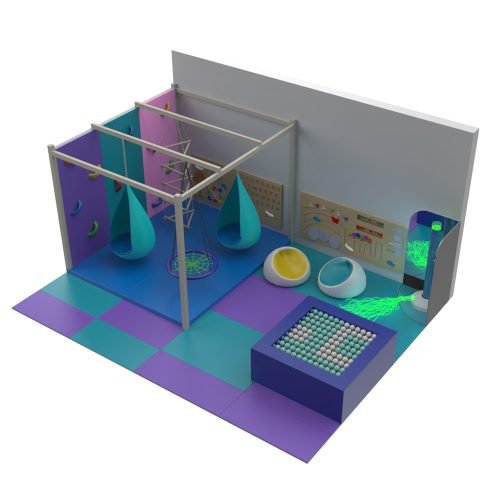sensory room climbing cube