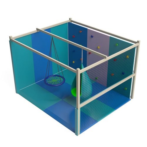 sensory therapy room cube