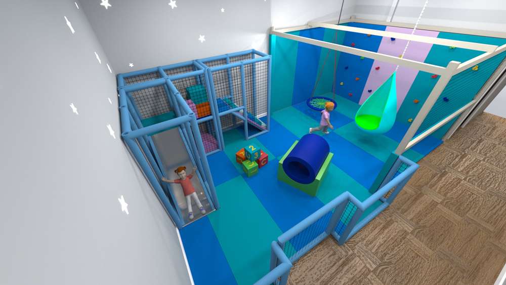 sensory therapy room