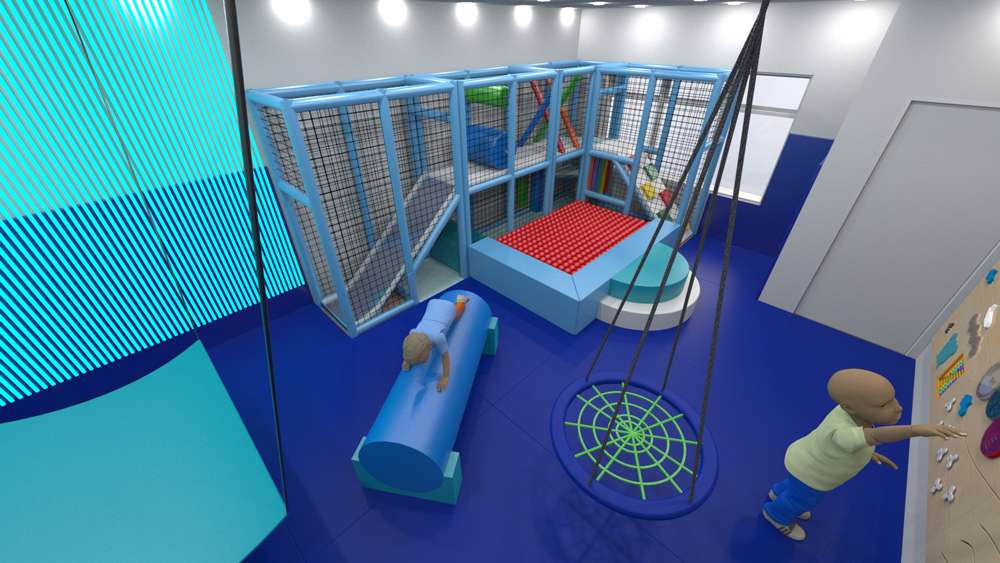sensory therapy rooms
