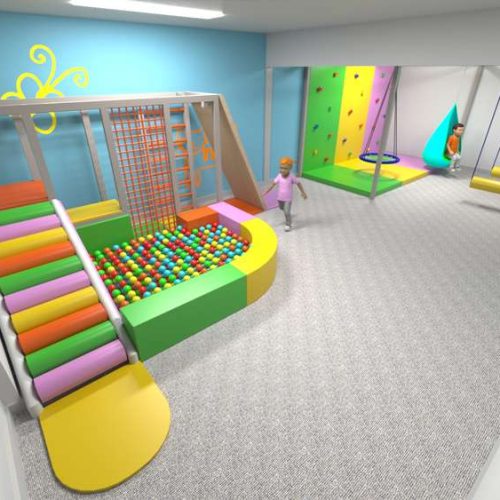 Therapy area supplier for sensory therapy rooms