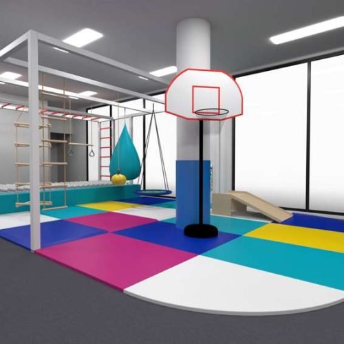 Therapy room company for sensory environments