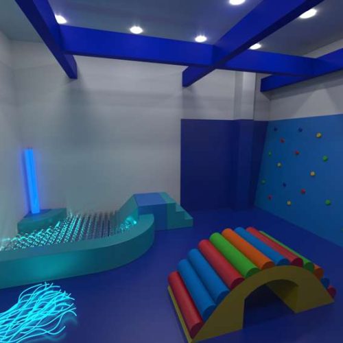 Therapy room design for sensory and therapy spaces