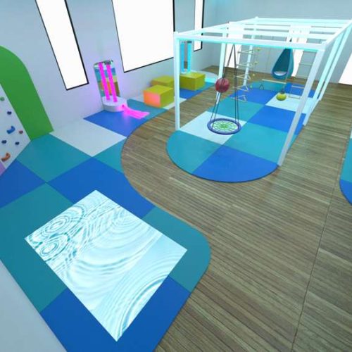 Therapy room manufacturer for sensory therapy solutions